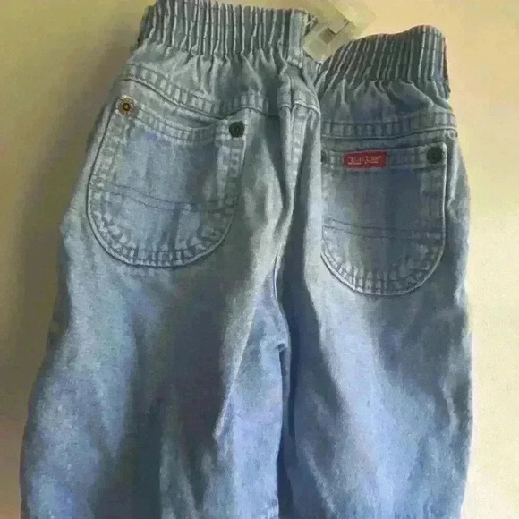 Vintage Oshkosh rare find‎ shorts with baseball logo 5R Made in USA - Picture 3 of 5